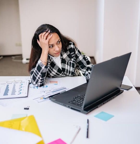 cliente pour copywriting qui a un problème