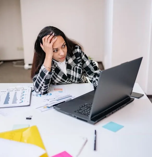 cliente pour copywriting qui a un problème