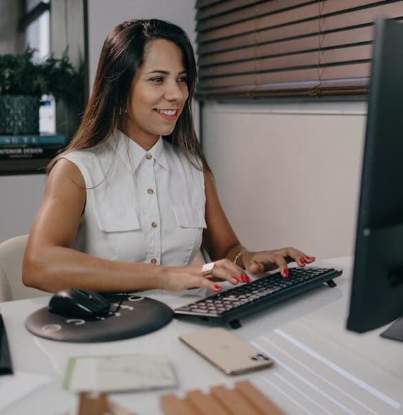 cliente de copywriter qui n'a plus de problème